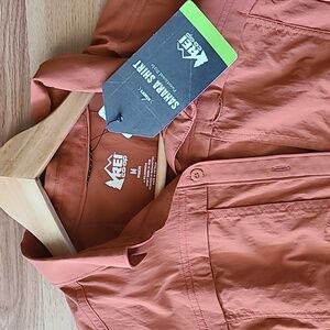 REI Co-op Sahara Long-Sleeve Solid shirt